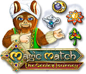 Magic Match The Genie`s Journey Feature Game