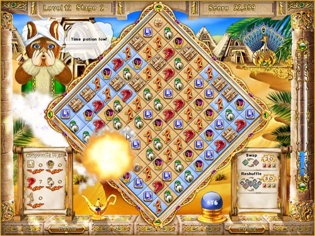 Magic Match: The Genie's Journey Screenshot http://games.bigfishgames.com/en_magicmatchthegenie/screen2.jpg