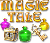 Magic Tale Feature Game