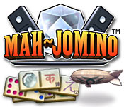 Mah-Jomino Feature Game