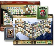 Mahjong Escape Ancient China Game