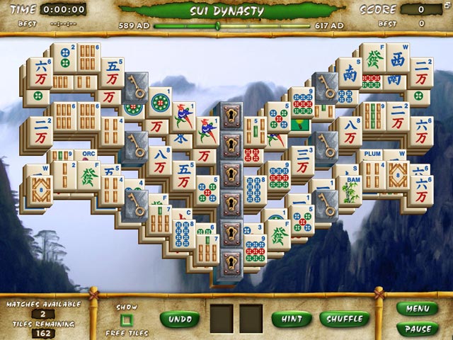 Mahjong Escape Ancient China Screen Shot