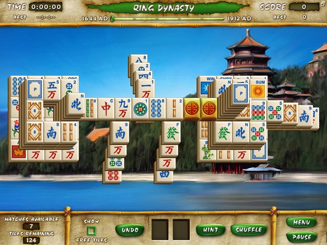 Mahjong Escape Ancient China Screen Shot 2