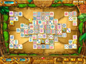 Mahjongg: Ancient Mayas screenshot 1