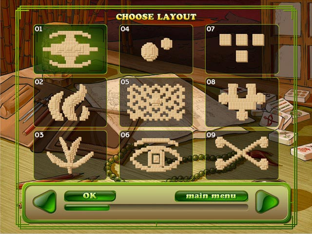 Mahjongg Artifacts: Chapter 2 Screenshot http://games.bigfishgames.com/en_mahjongg-artifacts-chapter-2/screen1.jpg