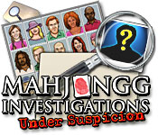 Mahjongg Investigation - Under Suspicion Feature Game