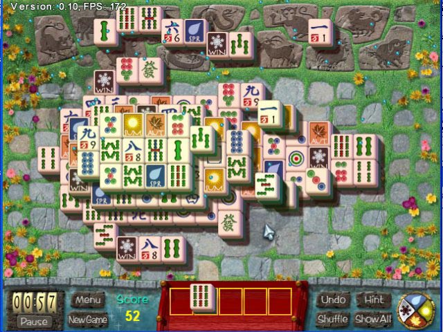 Mahjong Garden To Go Screen Shot 2