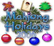 Mahjong Holidays 2006 Feature Game