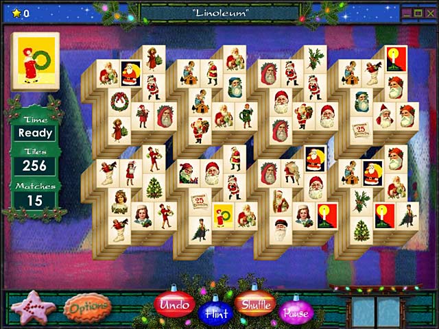 Mahjong Holidays 2006 Screen Shot