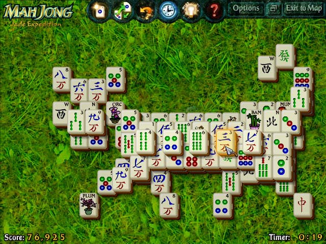 MahJong Jade Expedition Screen Shot