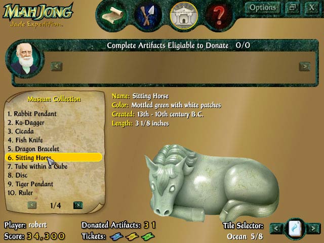 MahJong Jade Expedition Screenshot http://games.bigfishgames.com/en_mahjongjadeexpedit/screen2.jpg