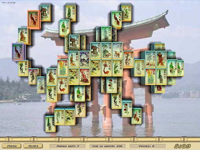 Mahjong Journey of Enlightenment Screen Shot 1