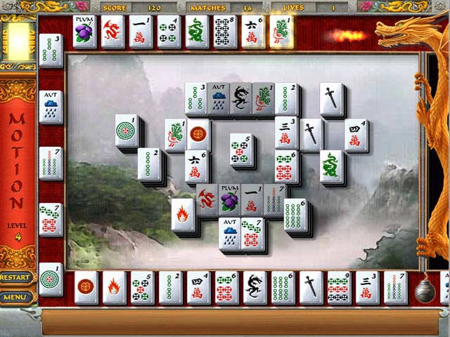 Mahjong Tales: Ancient Wisdom Screen Shot 2