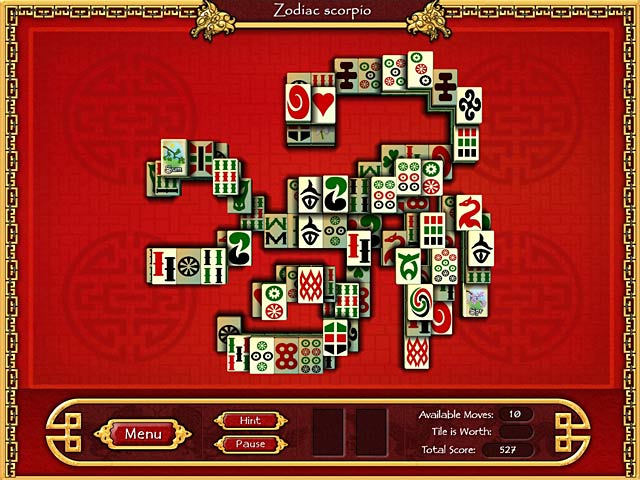 Mahjong World Screen Shot 1