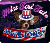 Miss Teri Tale: Vote 4 Me Feature Game