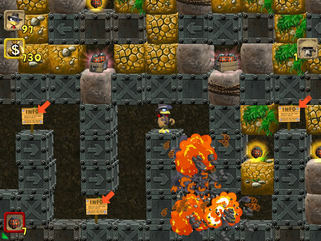 Moorhuhn: The Jewel of Darkness Screenshot http://games.bigfishgames.com/en_moorhuhn-the-jewel-of-darkness/screen2.jpg