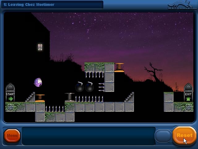 Mortimer and the Enchanted Castle Screen Shot 1