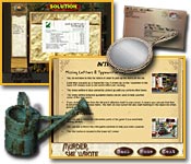 Murder, She Wrote Strategy Guide screenshots