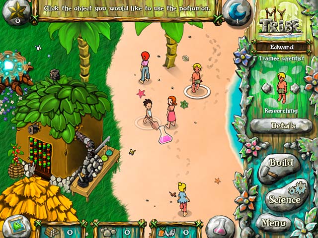 My Tribe Screen Shot