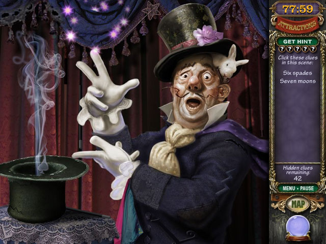 Mystery Case Files: Madame Fate Screenshot