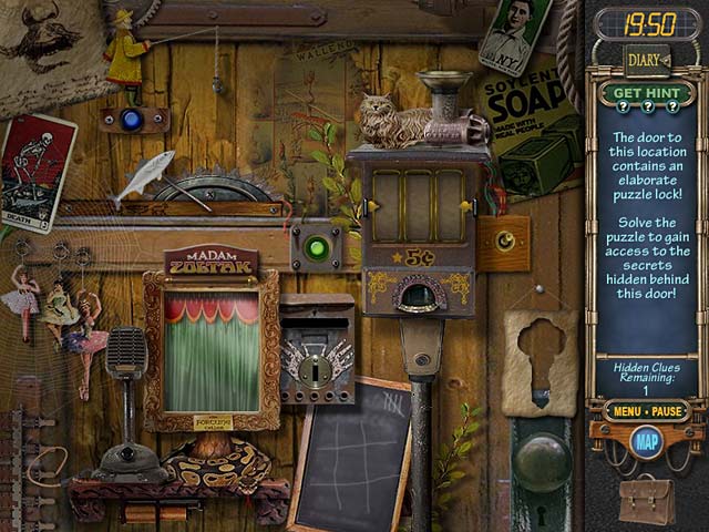 play the original mystery house game online