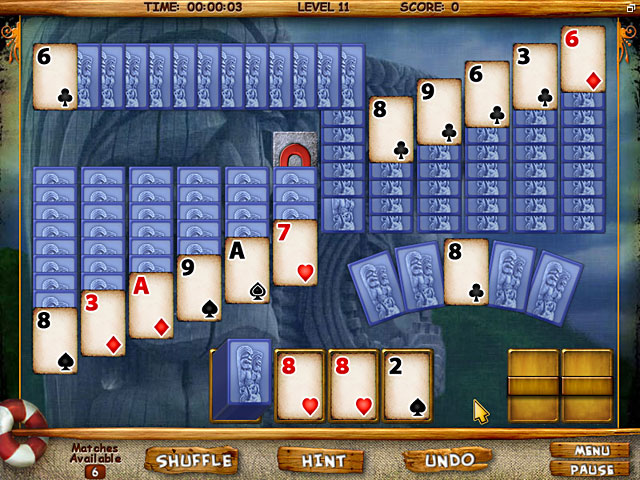 Click To Download Mystery Solitaire: Secret Island