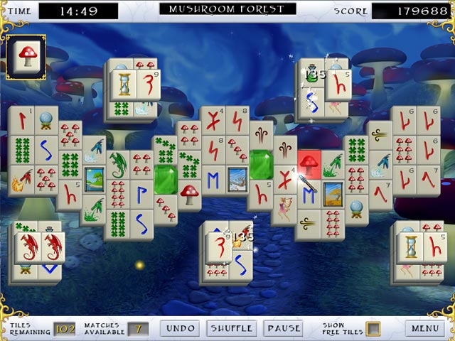 Gra Mythic Mahjong Gra Bezpłatne