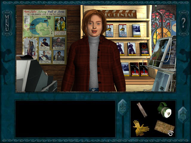 Nancy Drew: Ghost Dogs of Moon Lake Screen Shot 1