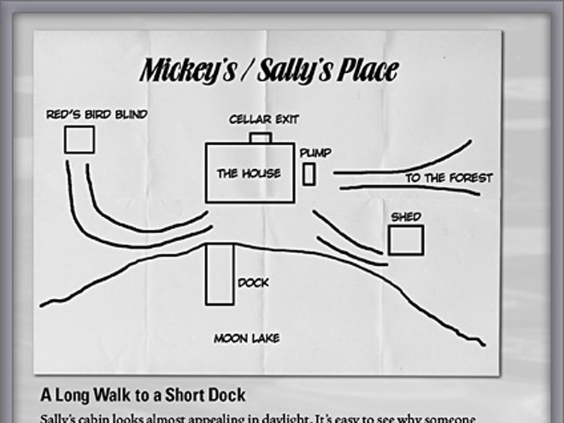 Nancy Drew: Ghost Dogs of Moon Lake Strategy Guide Screen Shot
