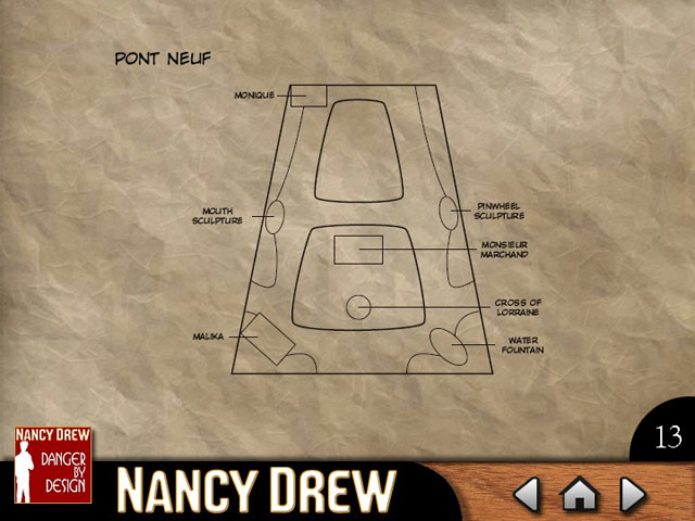 Nancy Drew - Danger by Design Strategy Guide Screen Shot 2
