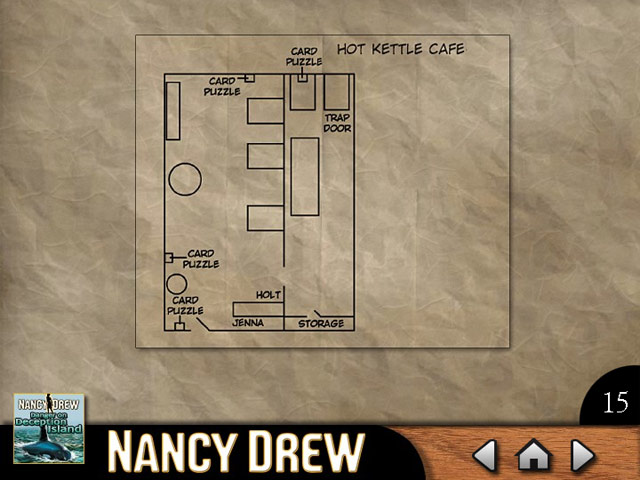Nancy Drew - Danger on Deception Island Strategy Guide Screen Shot 2
