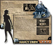Nancy Drew - Last Train to Blue Moon Canyon Strategy Guide Game