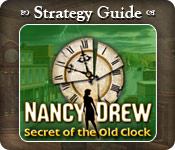 Nancy Drew - Secret Of The Old Clock Strategy Guide Feature Game