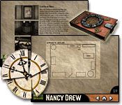 Nancy Drew - Secret Of The Old Clock Strategy Guide Game