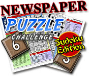 Newspaper Puzzle Challenge - Sudoku Edition Feature Game