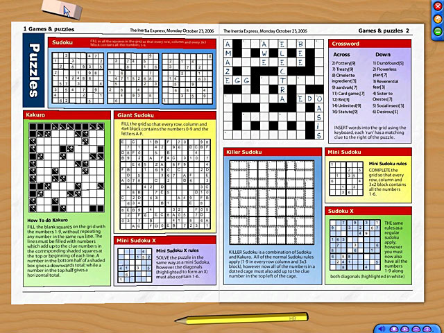 Bezpłatne pobieranie Newspaper Puzzle Challenge – Sudoku Edition