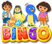 Nick Jr. Bingo Feature Game