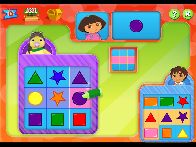 Nick Jr. Bingo Screen Shot 1