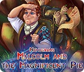  Nonograms: Malcolm and the Magnificent Pie