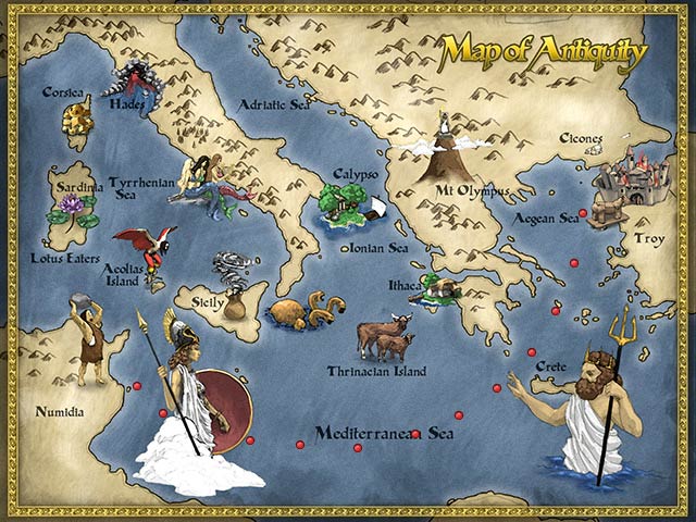 The Odyssey - Winds of Athena Screen Shot 2