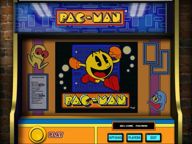 pac man game