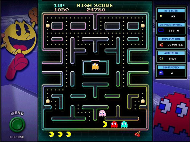 pac man world re pac vs original