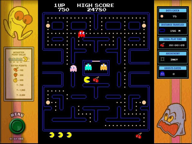 pac man game