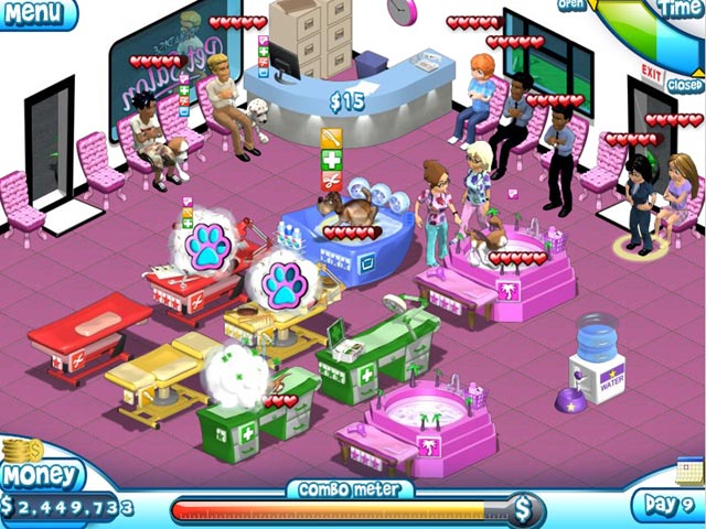 Paradise Pet Salon Screen Shot