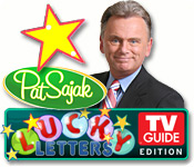 Pat Sajaks Lucky Letters: TV Guide Edition Feature Game