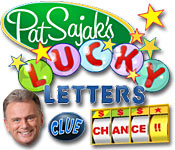 Pat Sajaks Lucky Letters Feature Game