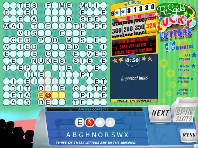 Pat Sajak's Lucky Letters Screenshot http://games.bigfishgames.com/en_patsajaksluckylett/screen2.jpg