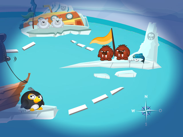 Pengu Wars Screenshot http://games.bigfishgames.com/en_pengu-wars/screen2.jpg