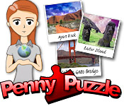 Penny Puzzle Feature Game