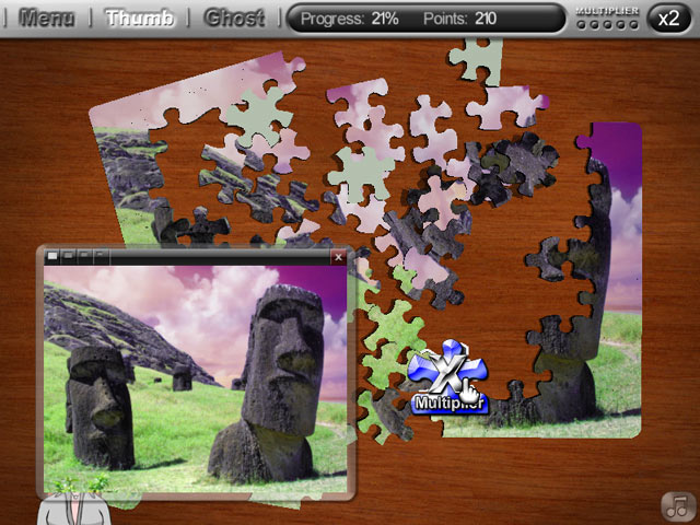 Penny Puzzle Screen Shot 1